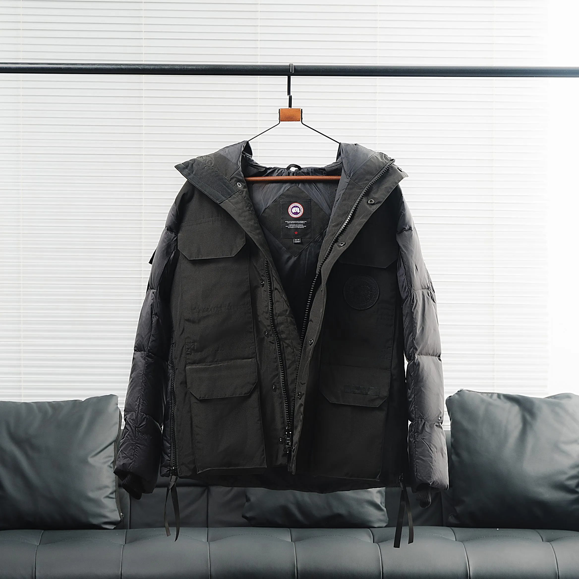 P1160 2058MW Paradigm Expedition Parka-WD Men's Black Size: XS S M L XL XXL.